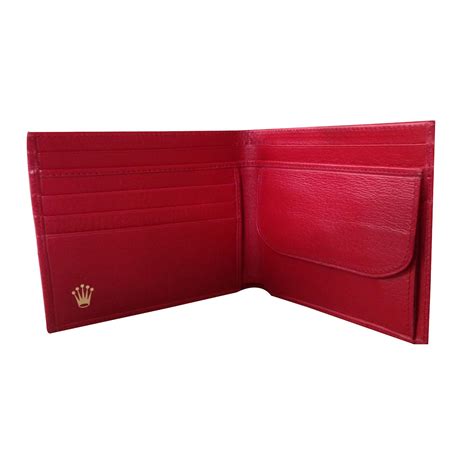 red leather rolex wallet|rolex watch official website.